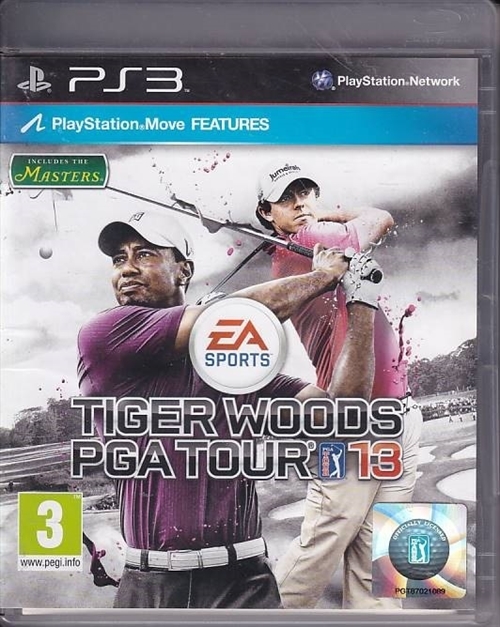 Tiger Woods PGA Tour 13 - PS3 (B Grade) (Used) (eng)